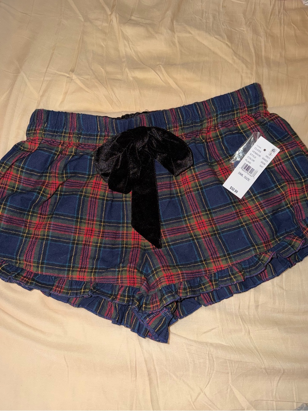 Pacsun Plaid PJ Shorts
